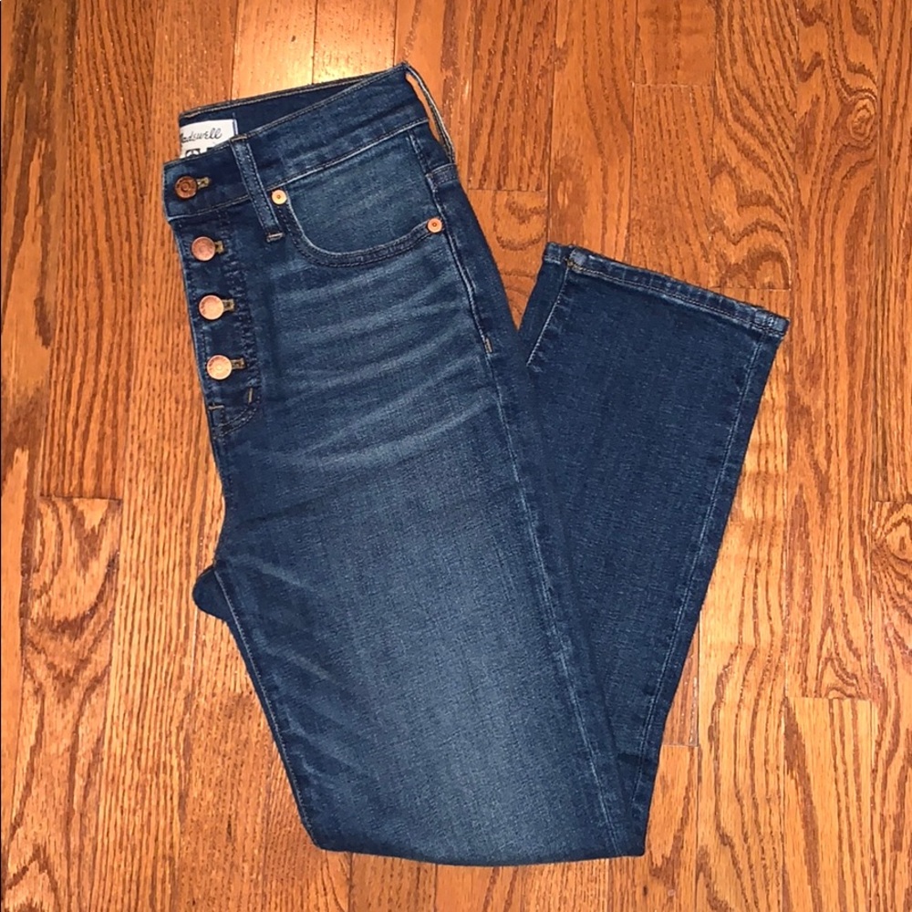 Madewell Perfect Vintage Jean